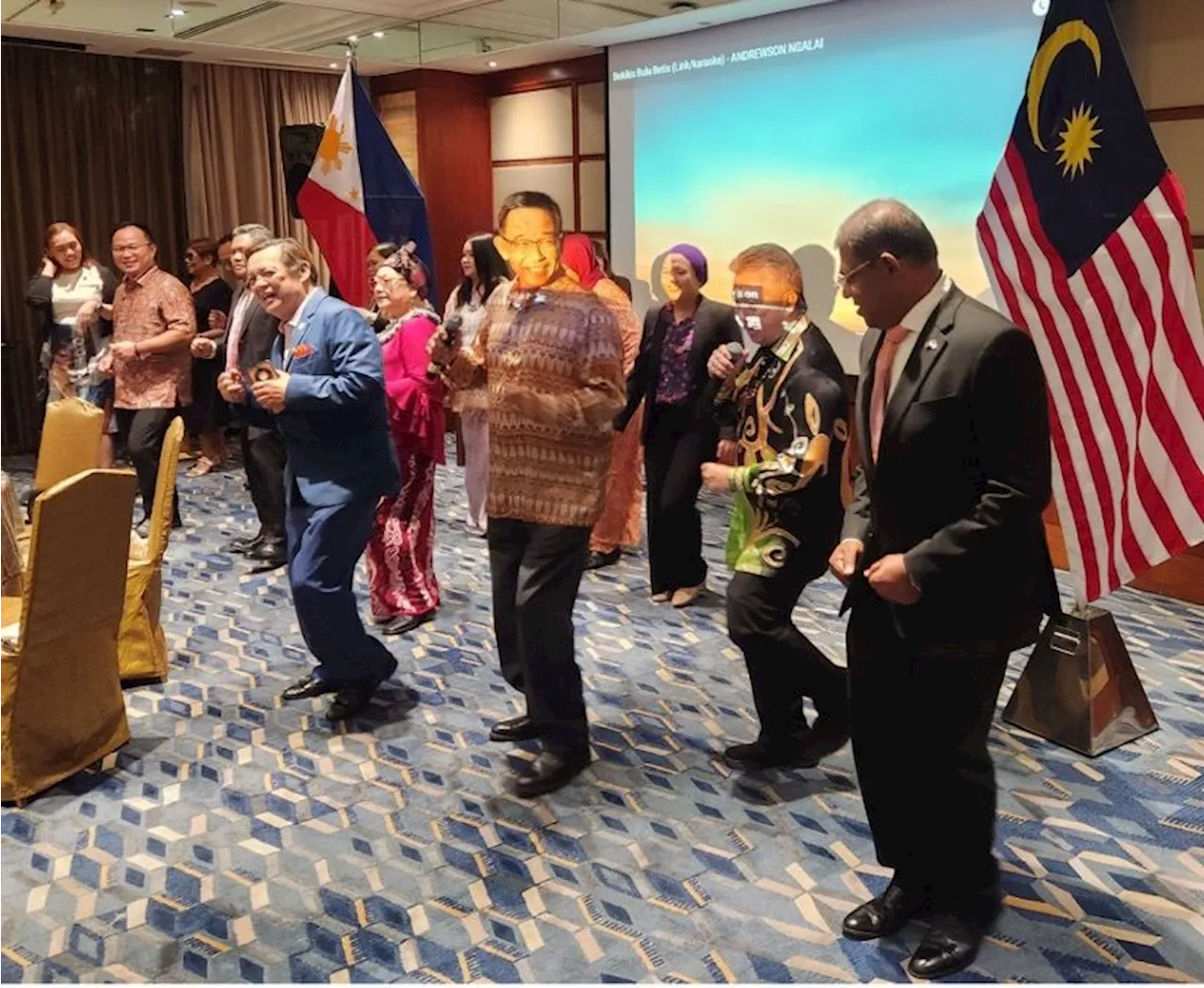 Malaysia Celebrates 60 Years of Diplomatic Ties with Philippines Through Cultural Exchange