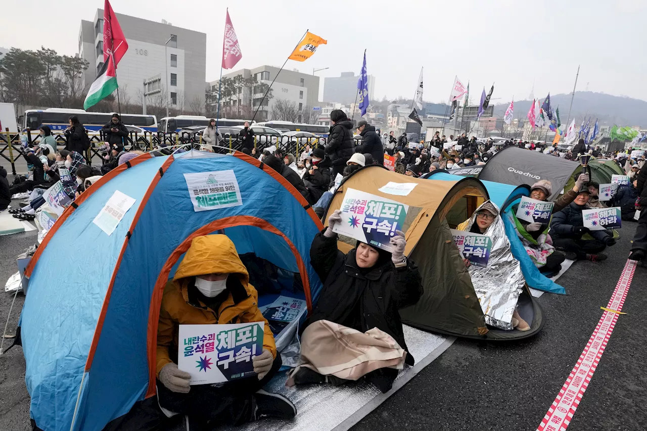 South Korea Weighs Stronger Measures to Detain Impeached President Yoon Suk Yeol