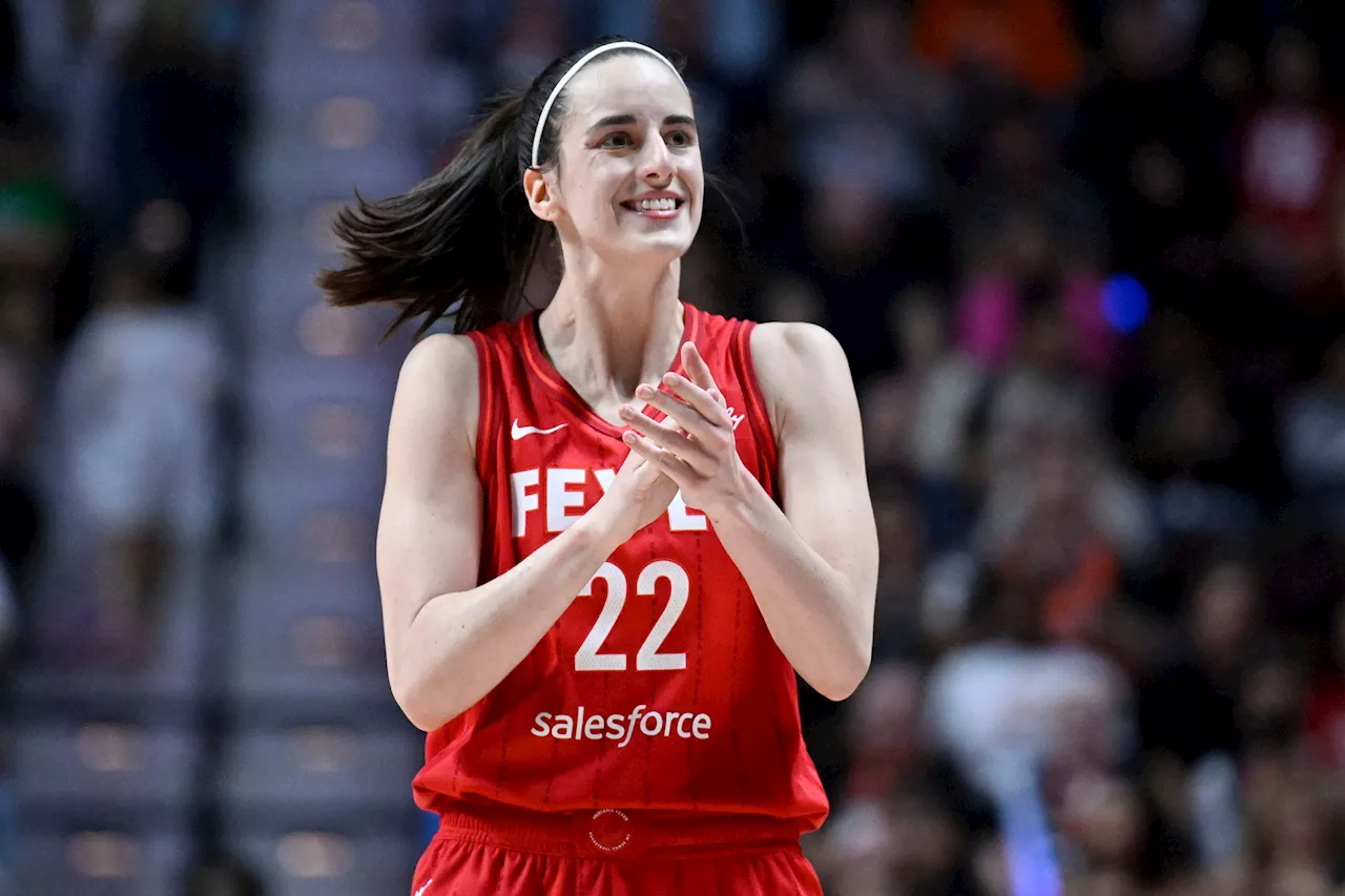 WNBA star Caitlin Clark says 4-point line is 'great idea'