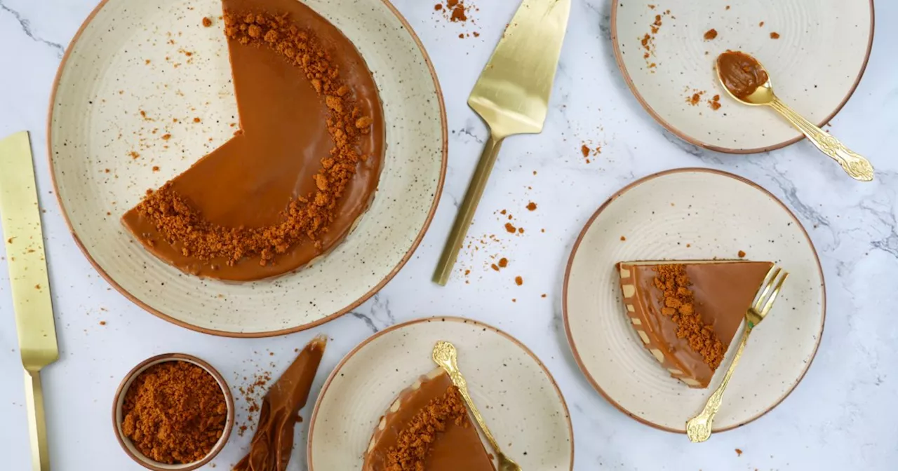 La tarte au chocolat et au caramel de Nina Métayer