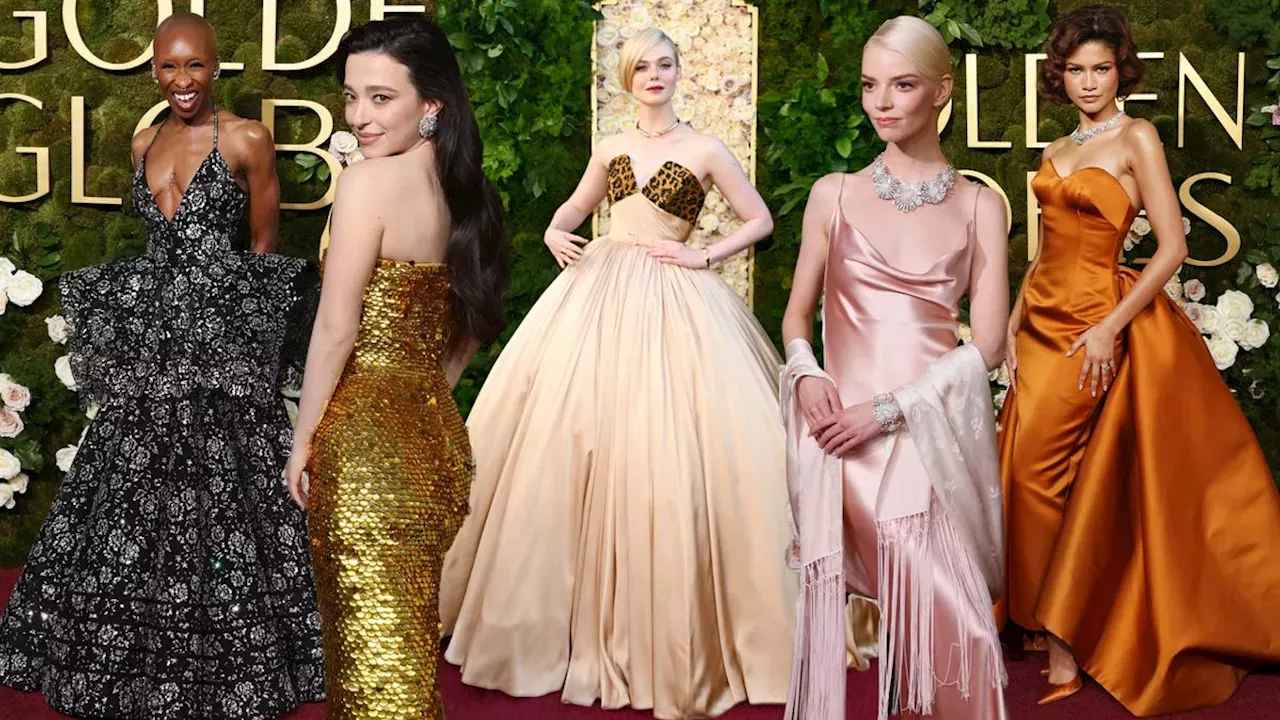 11 Best Dressed Golden Globes Attendees of 2025 Entertainment