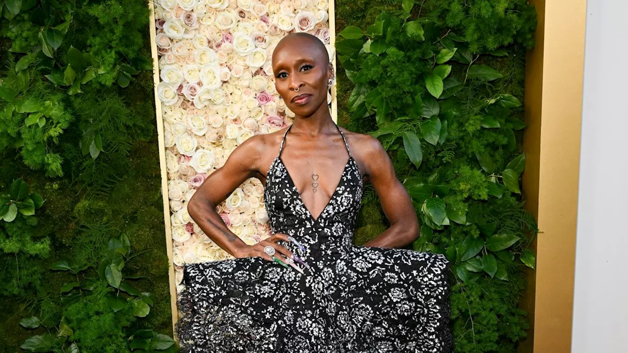 Cynthia Erivo's Emerald Nails Are a Wickedly Stylish Tribute to Elphaba