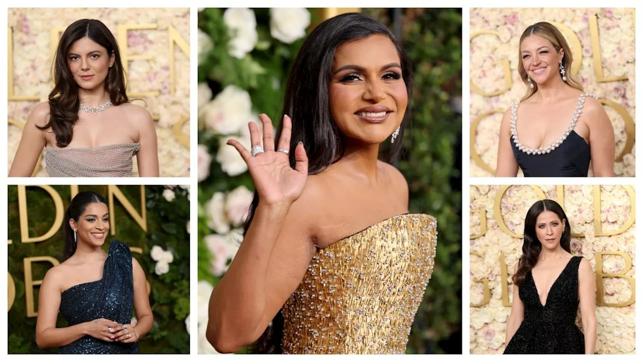 Golden Globes Beauty Trends: 2000s Lips, Rich Girl Blonde Hair & More