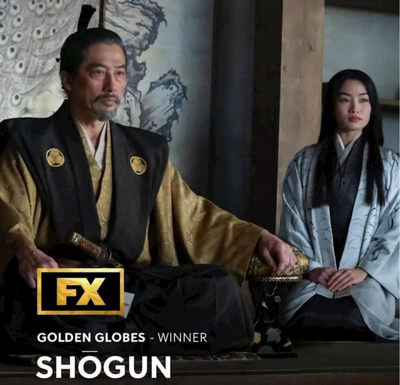 6 Fakta Menarik Serial Shogun yang Raih 3 Penghargaan Golden Globes 2025