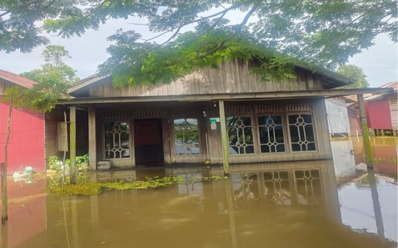 Banjir Melanda Hulu Sungai Utara, Kalimantan Selatan