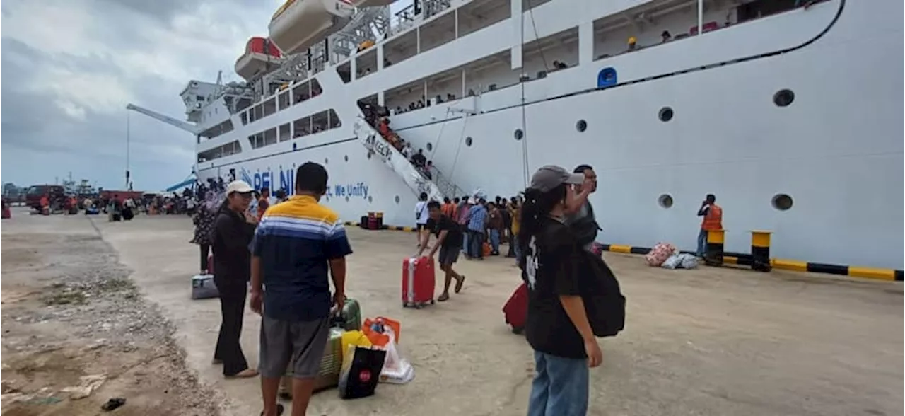 Lonjakan Penumpang di Pelabuhan Batuampar Tandai Pemulihan Ekonomi