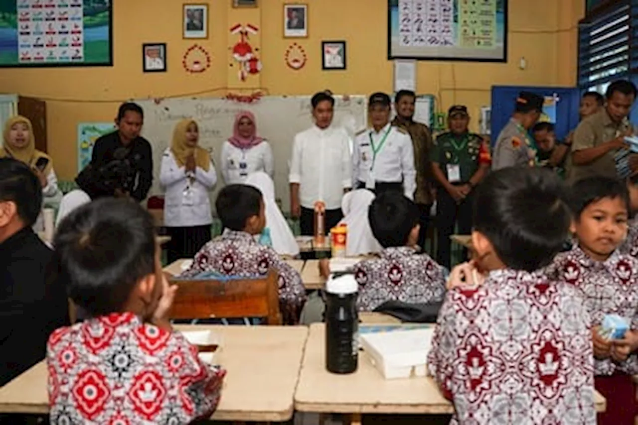 Pemberian MBG Gratis di Sekolah, Susu Belum Berada