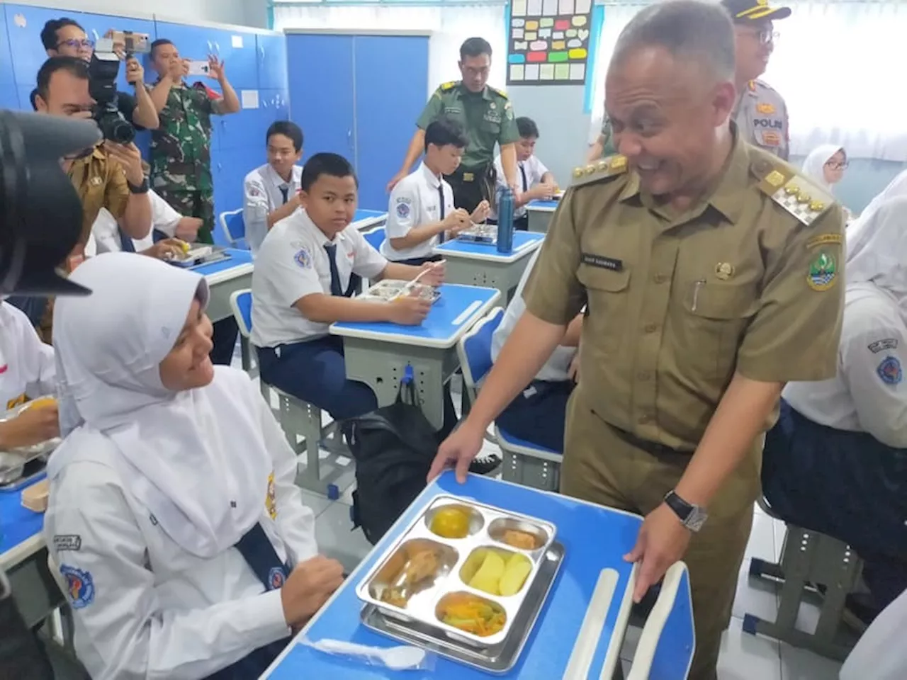 Pemkot Tasikmalaya Siapkan Dana APBD Rp18 Miliar untuk Program Makan Bergizi