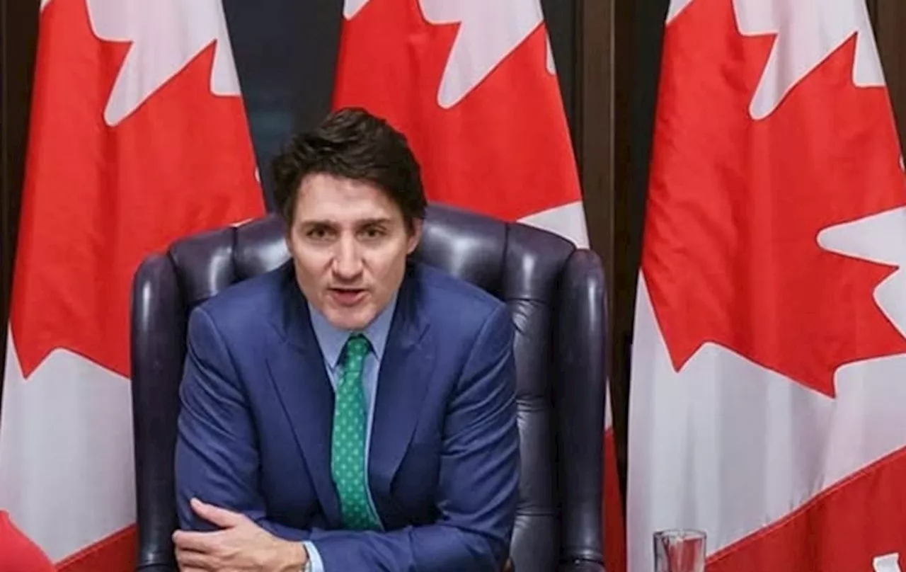 Perdana Menteri Justin Trudeau Mengumumkan Pengunduran Diri