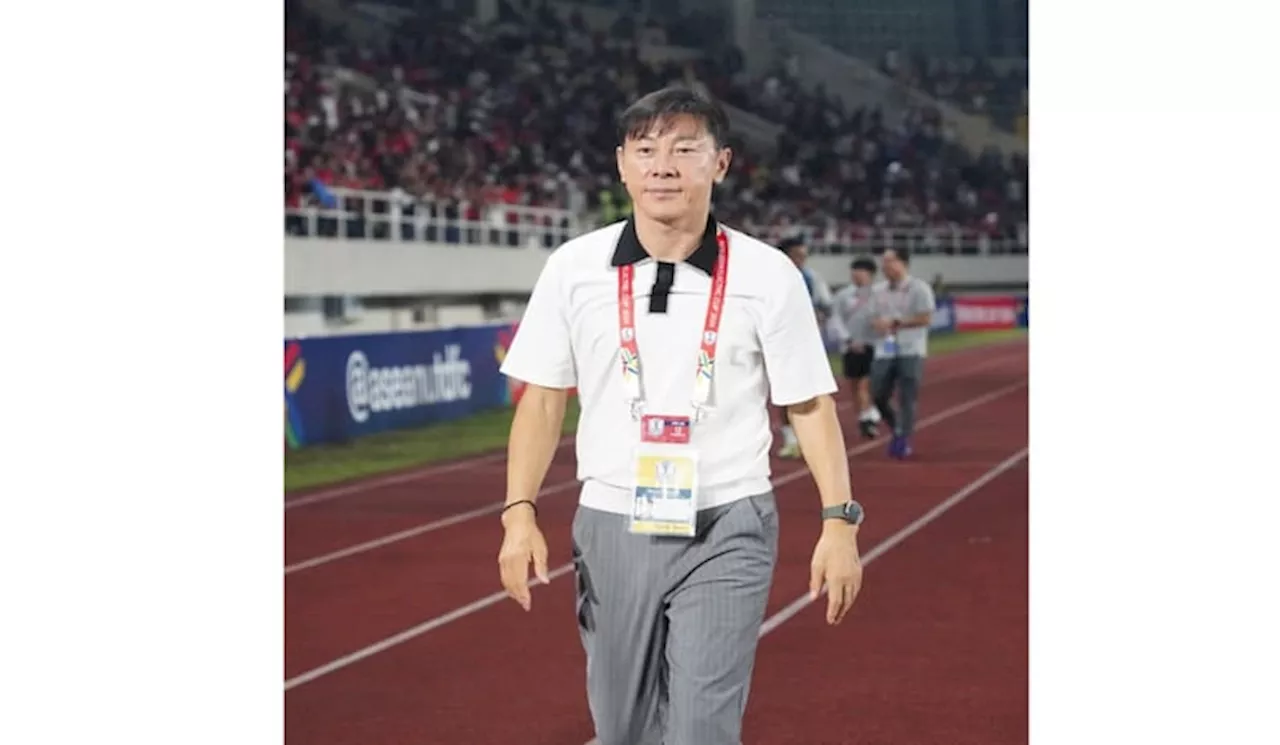 PSSI Berpisah dengan Shin Tae-yong