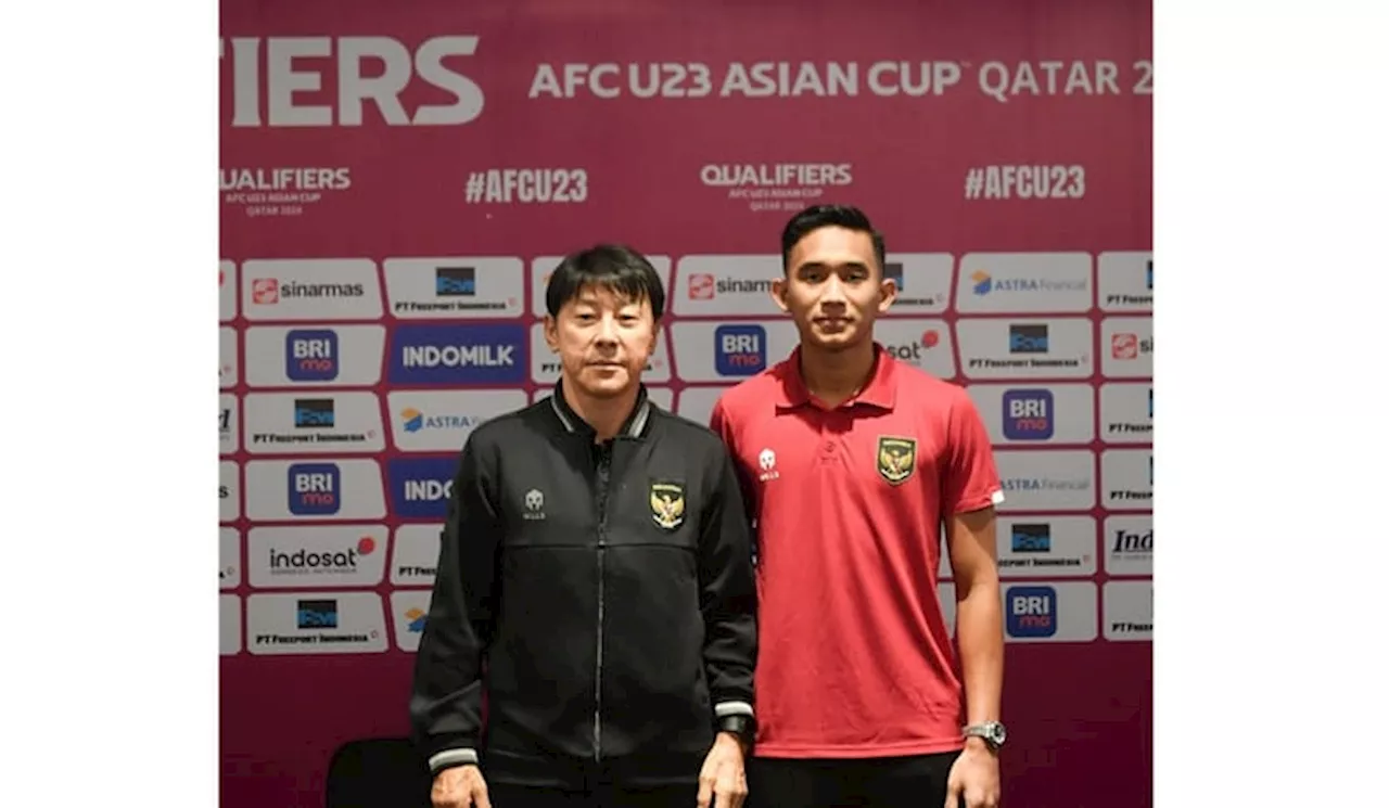 Rizky Ridho Sebut Shin Tae-yong Lebih dari Sekadar Pelatih