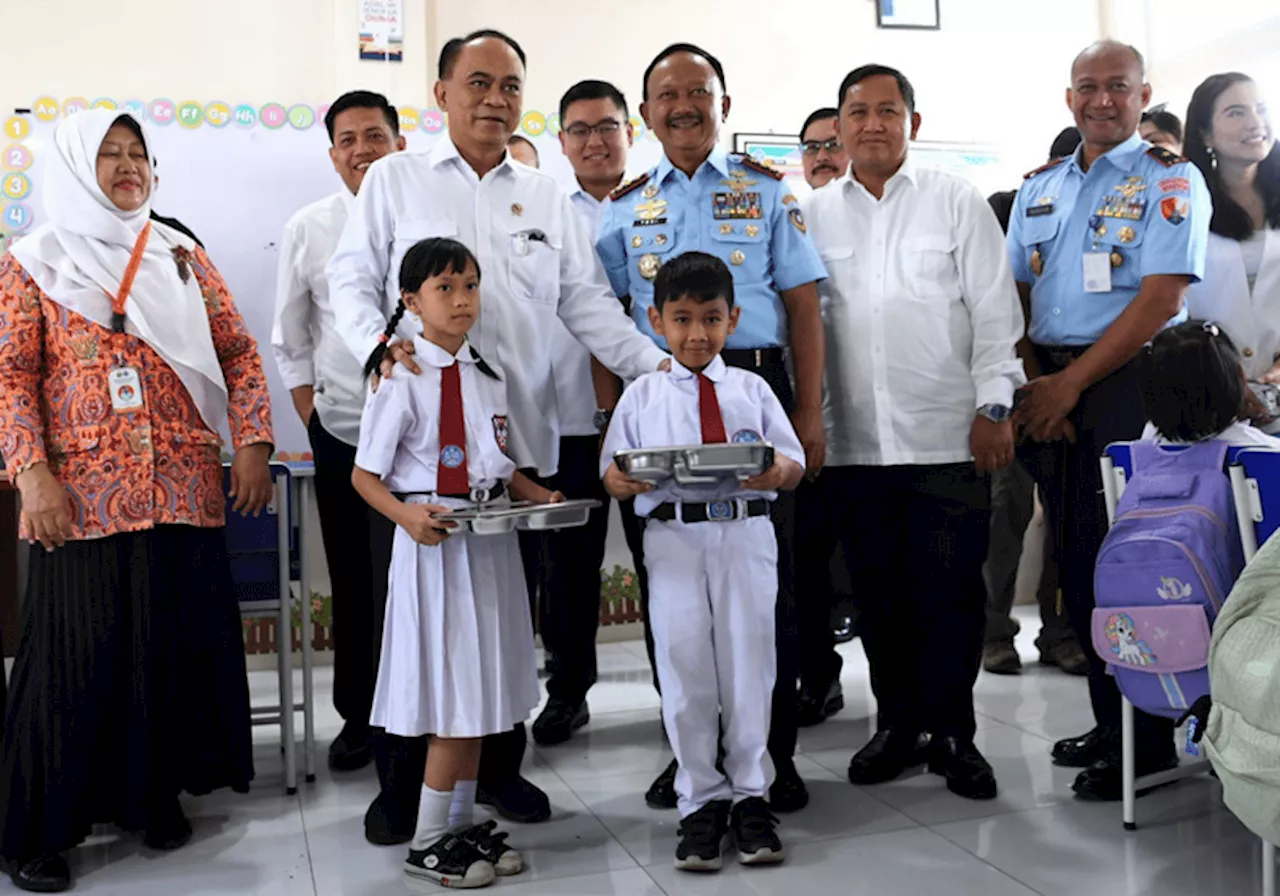 Sehari, 190 Dapur Umum Pasok 570 Ribu Porsi Makanan Bergizi Gratis