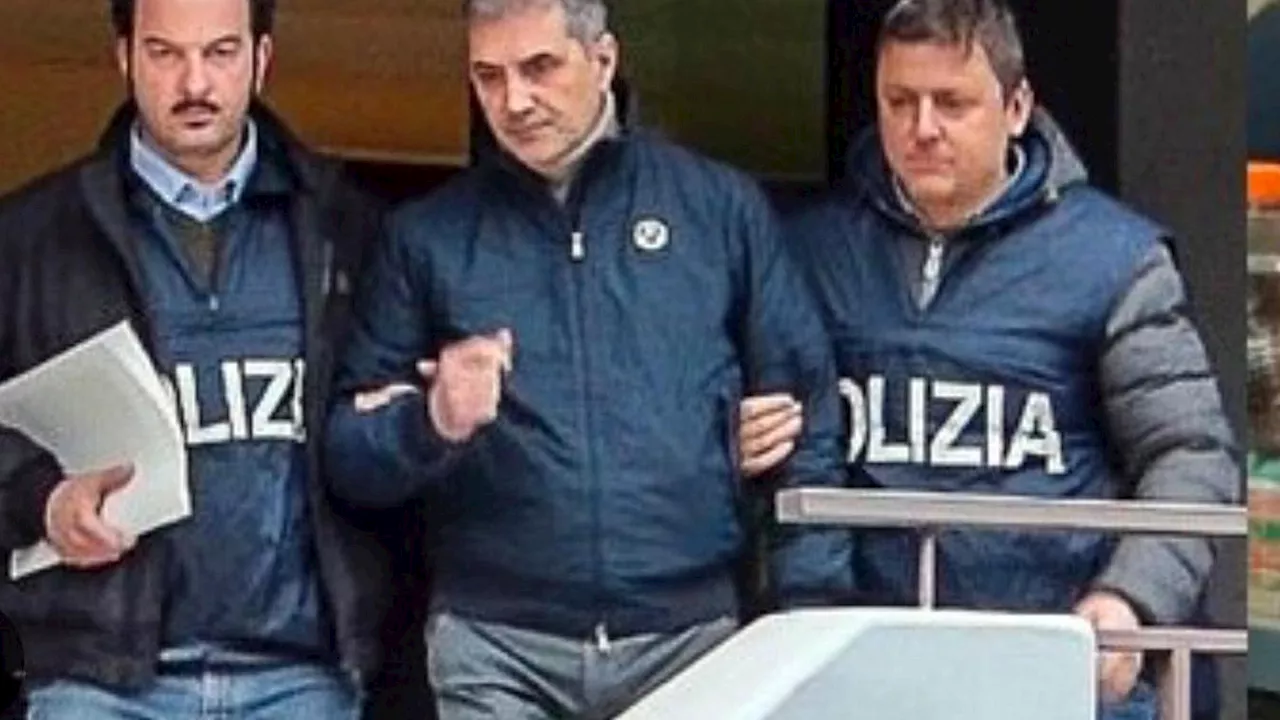 Olinto Bonalumi Arrestato a Roma