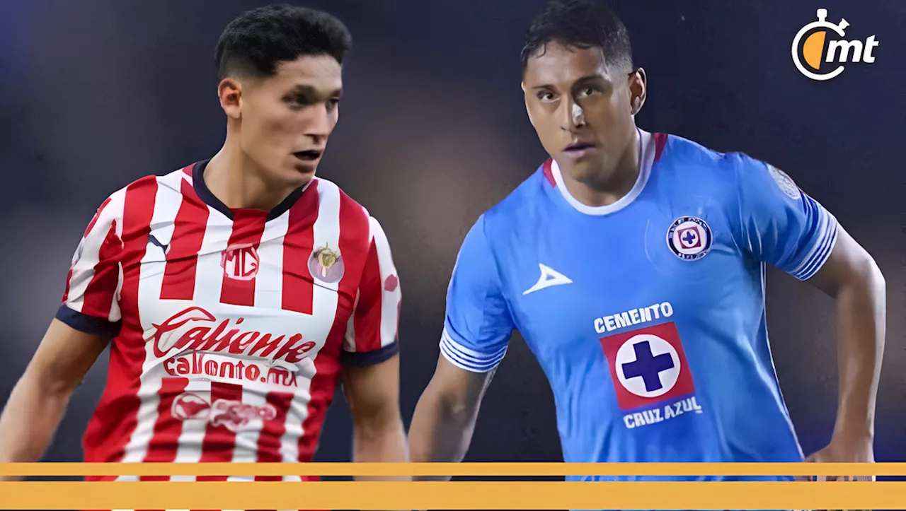 Chiquete Orozco se irá al Cruz Azul; Luis Romo va a Chivas