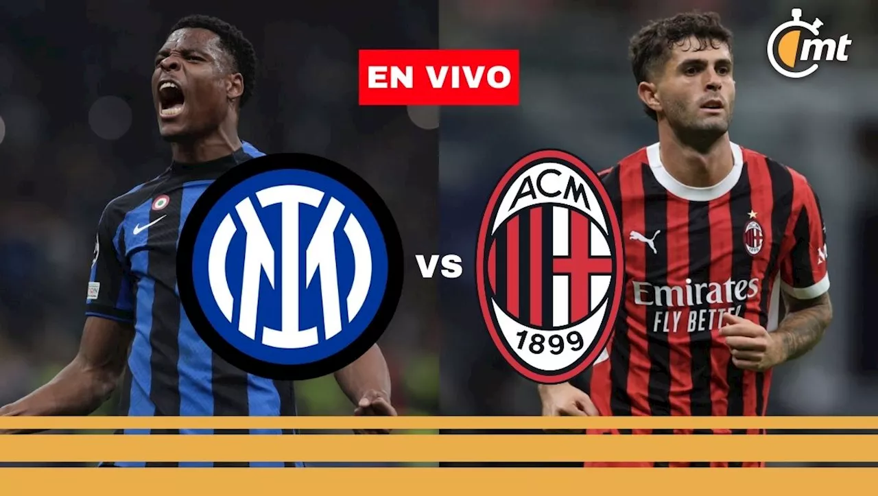 Inter vs. AC Milan: El Derbi se Decide en la Supercopa de Italia