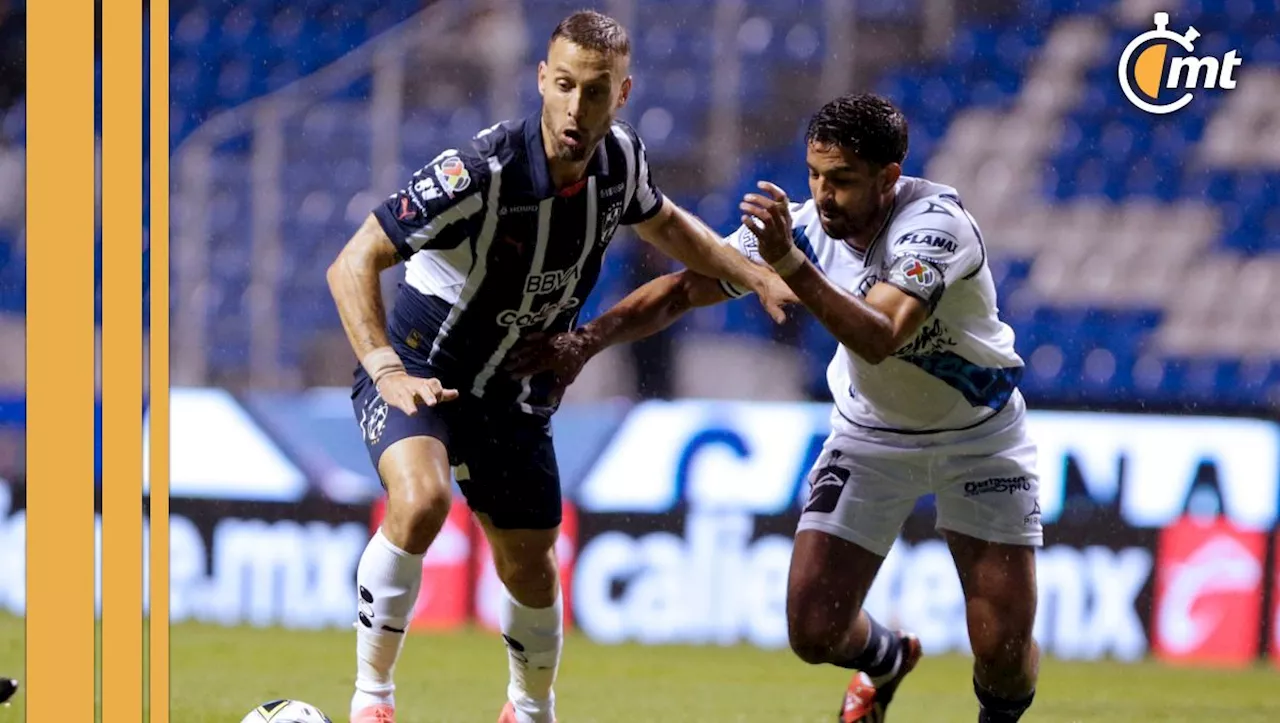 Rayados vs. Puebla cambia de horario; Monterrey así lo quiso