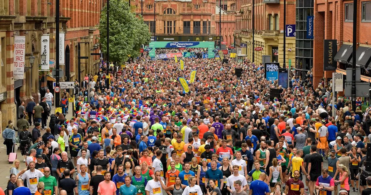 AJ Bell Great Manchester Run 2025 Returns to City