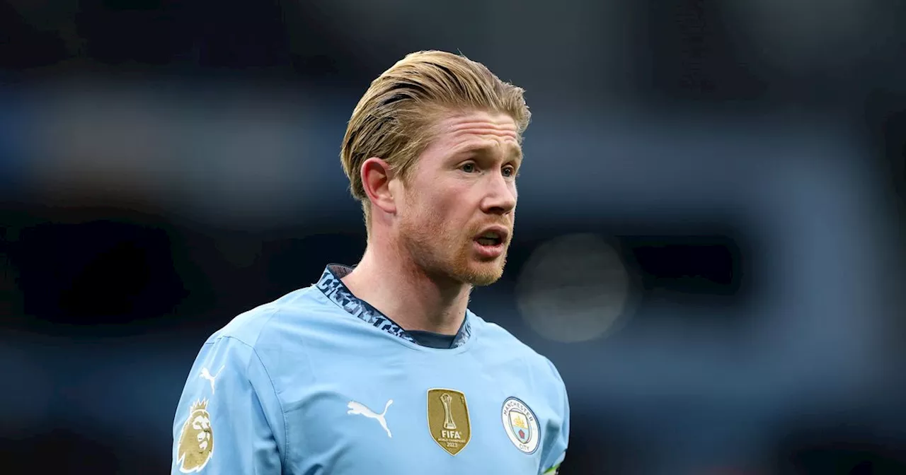 De Bruyne's Comments Spark Agitation Among Manchester City Fans