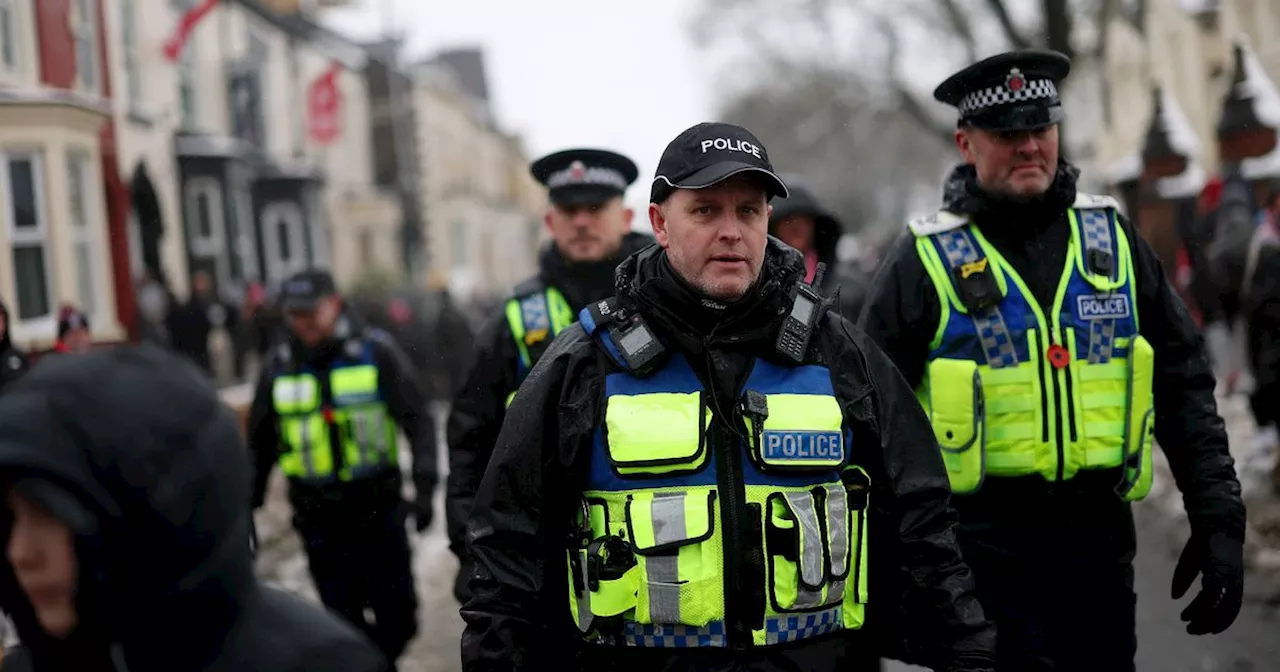 Eight Detained Over 'Tragedy Chanting' at Liverpool-Manchester United Match