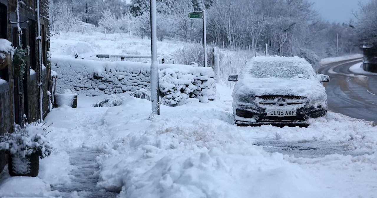 Greater Manchester Braces for More Winter Weather Woes