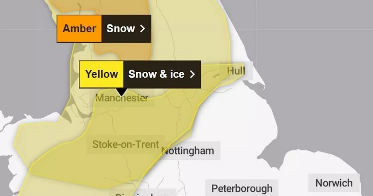 More Snow and Flood Warnings Issued for Greater Manchester