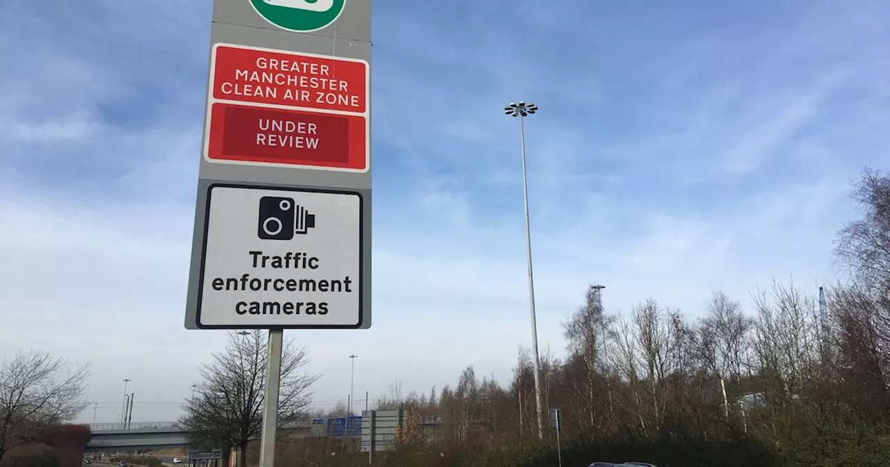 No Plans For Paid Clean Air Zone in Greater Manchester