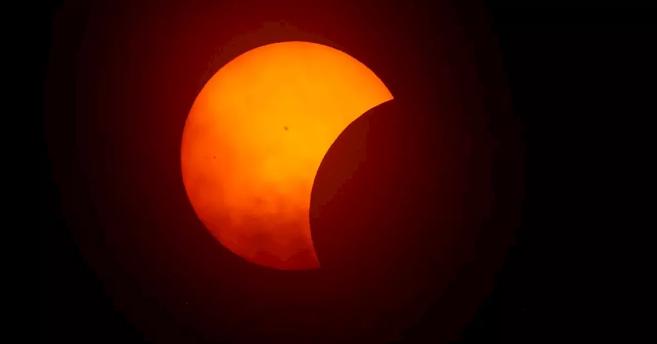 Partial Solar Eclipse Visible in UK in 2025