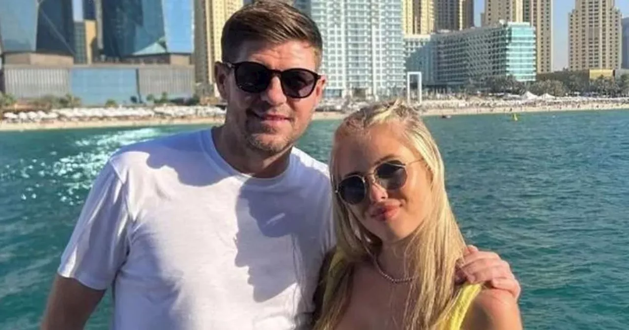 Steven Gerrard Ecstatic as Daughter Lilly Announces Pregnancy