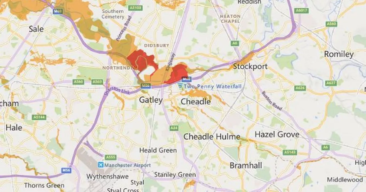 Two 'Act Now' Flood Warnings Issued for Greater Manchester