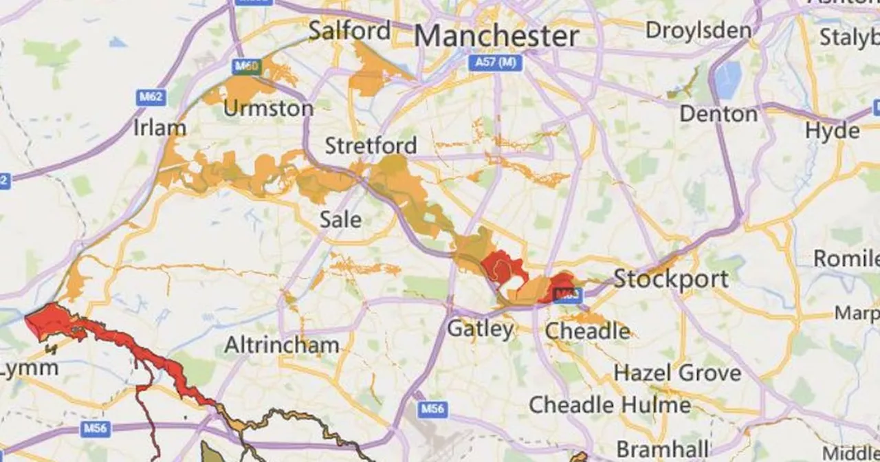 Two More Flood Warnings Issued Near Greater Manchester