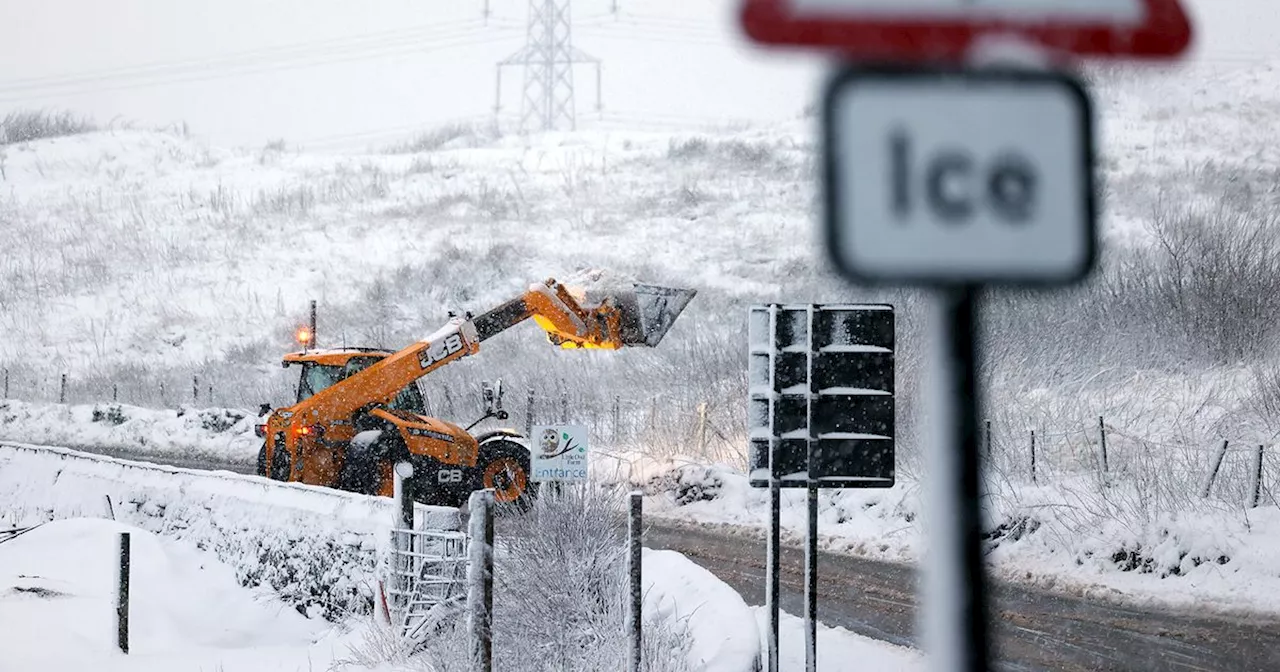 UK Braces for Prolonged Snow as Cold Snap Grips the Nation