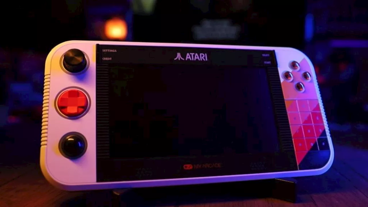 Atari Regresa con Nueva Consola Gamestation Go