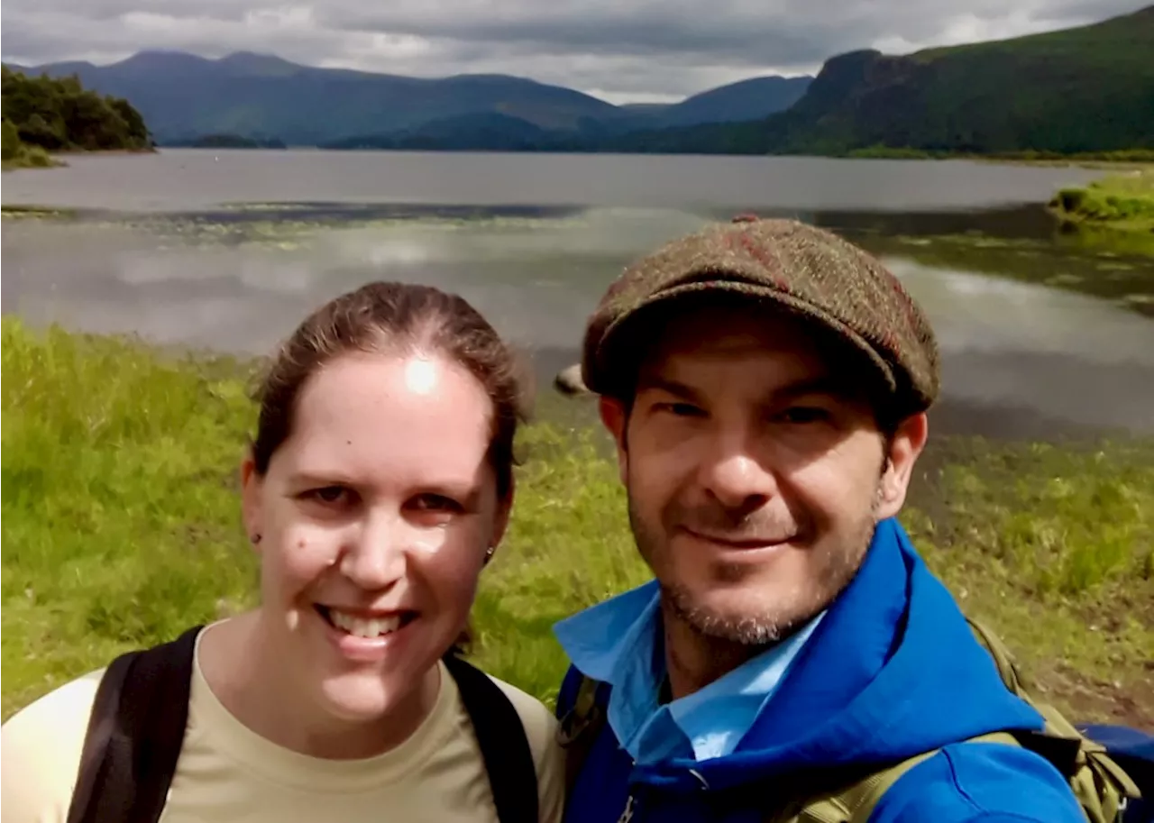 Oakland Couple Embarks on 95-Mile Hike in England's Lake District