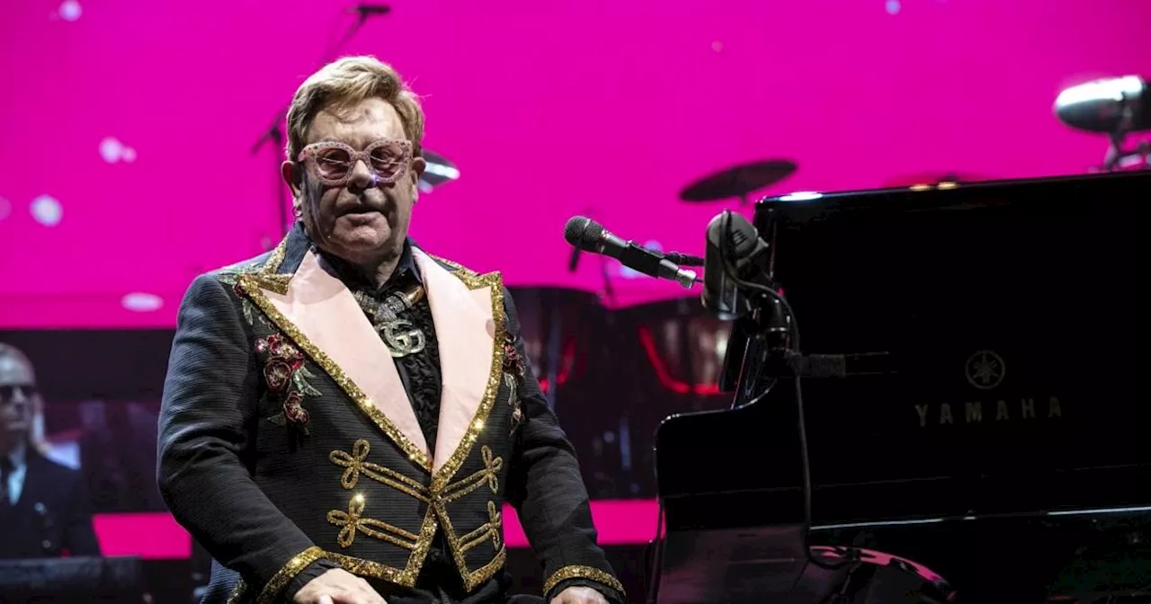 Elton John Poised for Ninth UK Number One Album