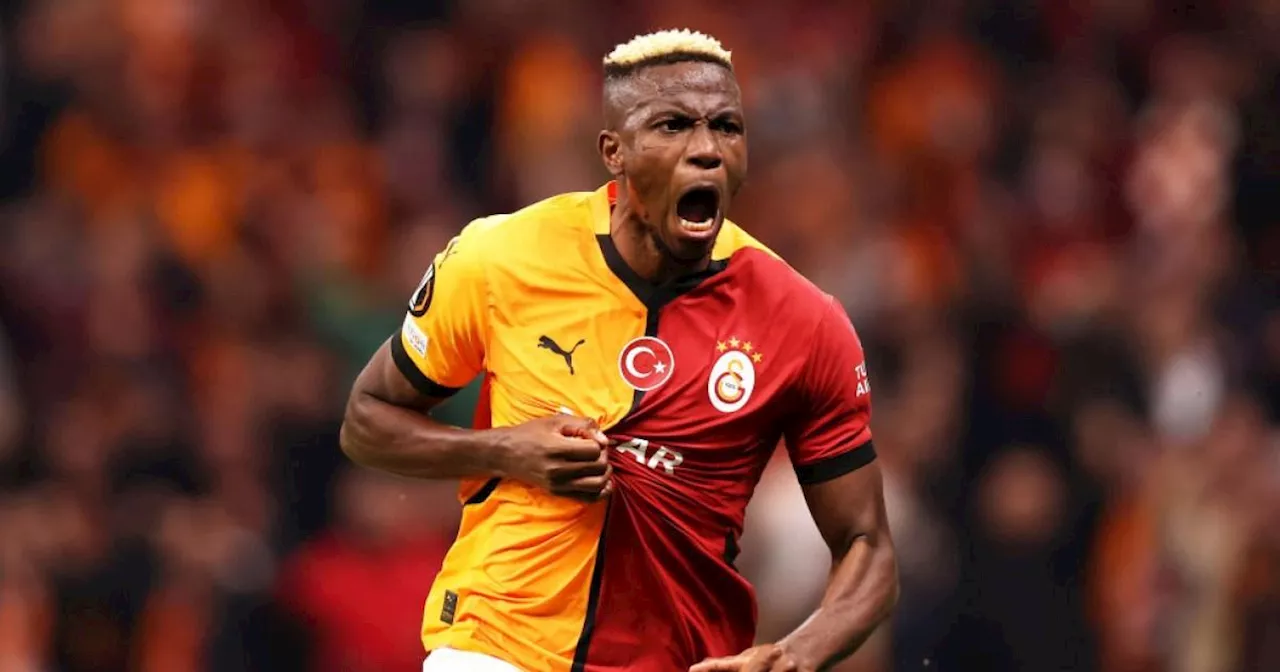 Galatasaray '100 percent convinced' Osimhen will stay amid Manchester United interest