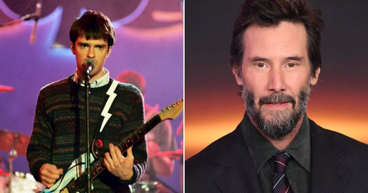 Keanu Reeves' Band Almost Gave Weezer Their Name