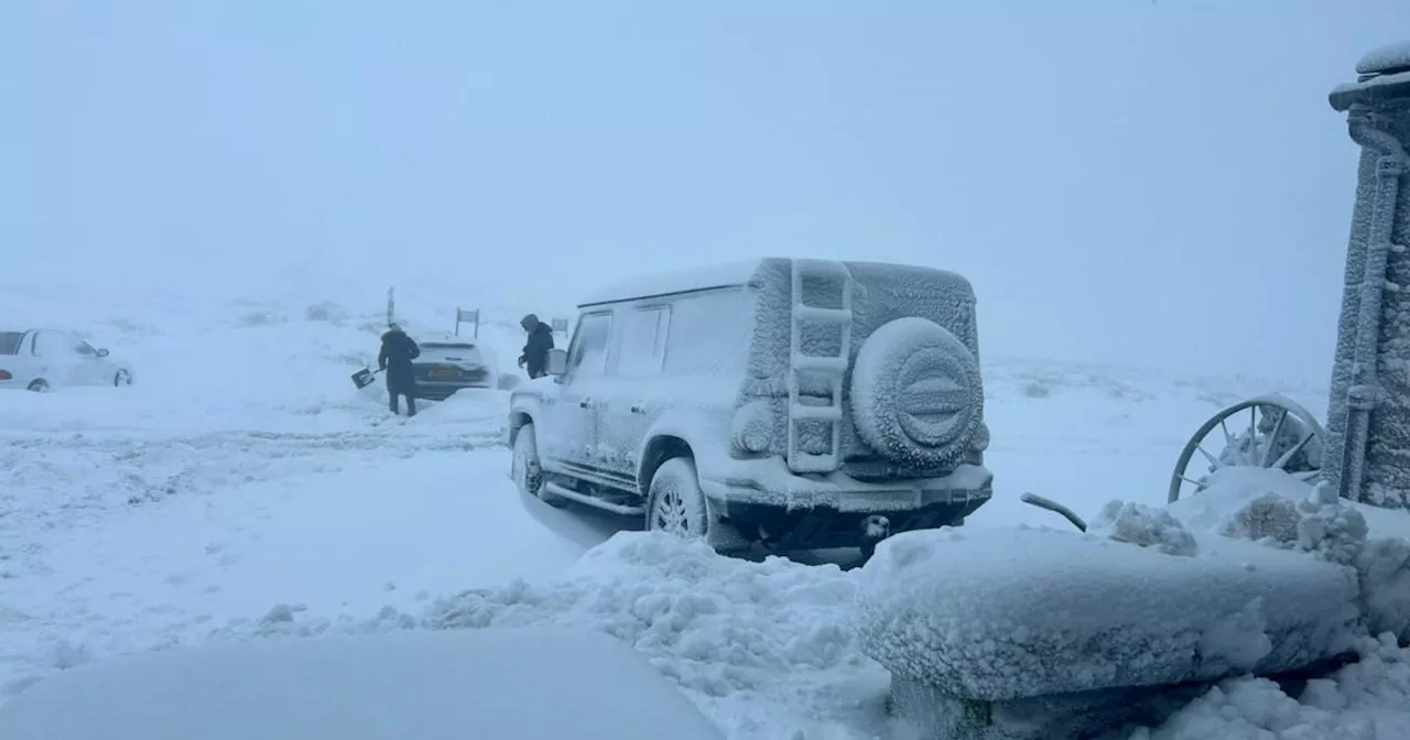 Snowed-in Pubgoers Enjoy Unexpected Hospitality at Britain's Highest Pub