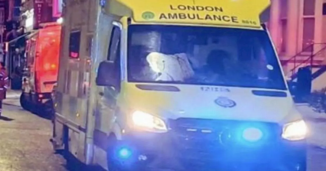 Two Hospitalized After Stabbing on Kilburn High Road