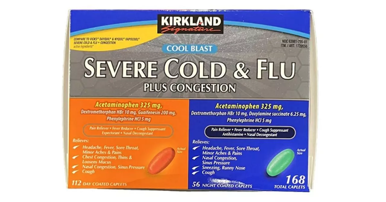 Costco Recalls Cold and Flu Medication Over Contamination Fears