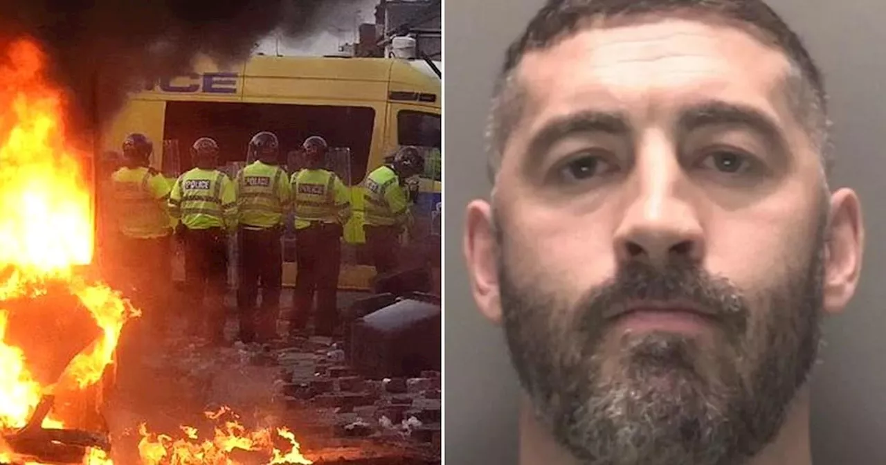 Southport Riots Organiser Jailed for 7.5 Years