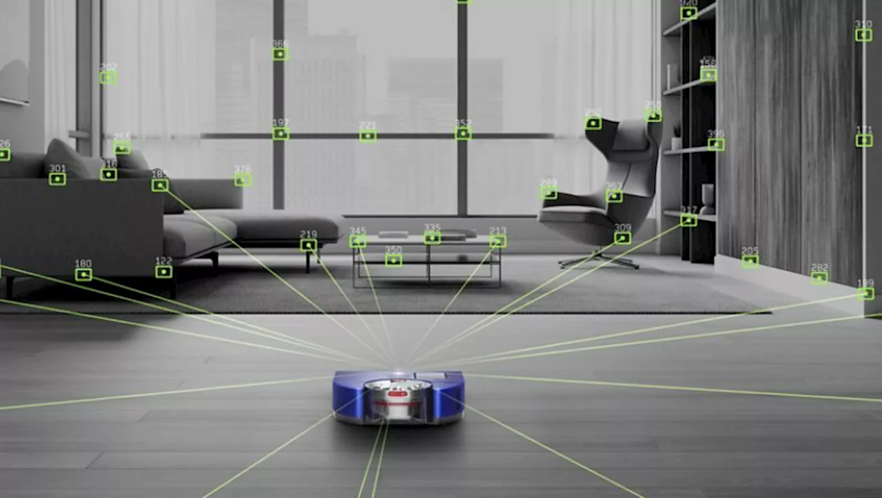 L'aspirateur robot Dyson 360 Vis Nav™ révolutionne le nettoyage domestique