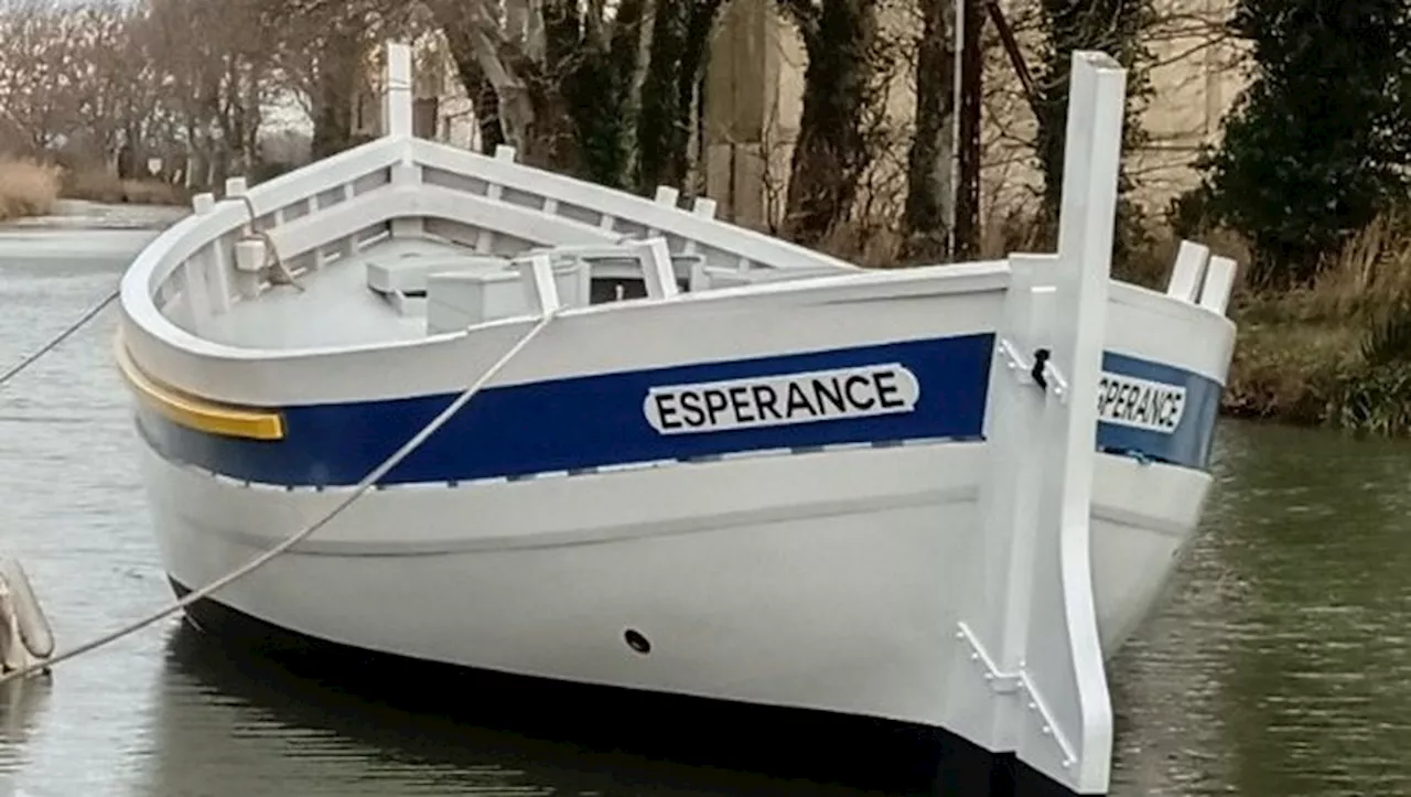 Le Bateau-boeuf 'L’Espérance' Remis à l'Eau après Une Restauration de Douze Ans