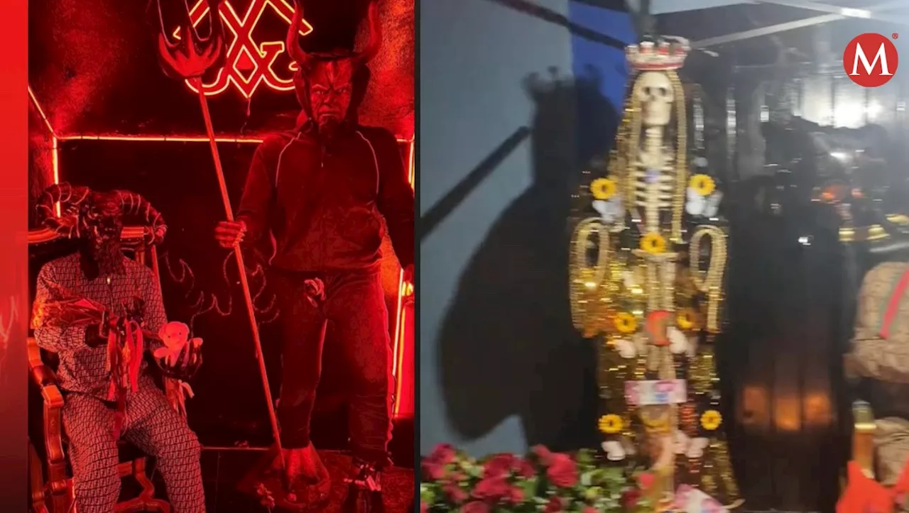 Altar satánico y de la Santa Muerte promete regresar a calles de CdMx; el Día de la Candelaria será reinstalad