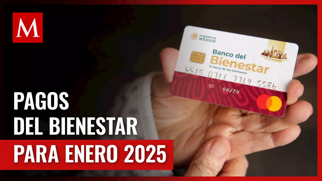 Calendario de pagos de la Pensión para el Bienestar enero 2025 en Tamaulipas