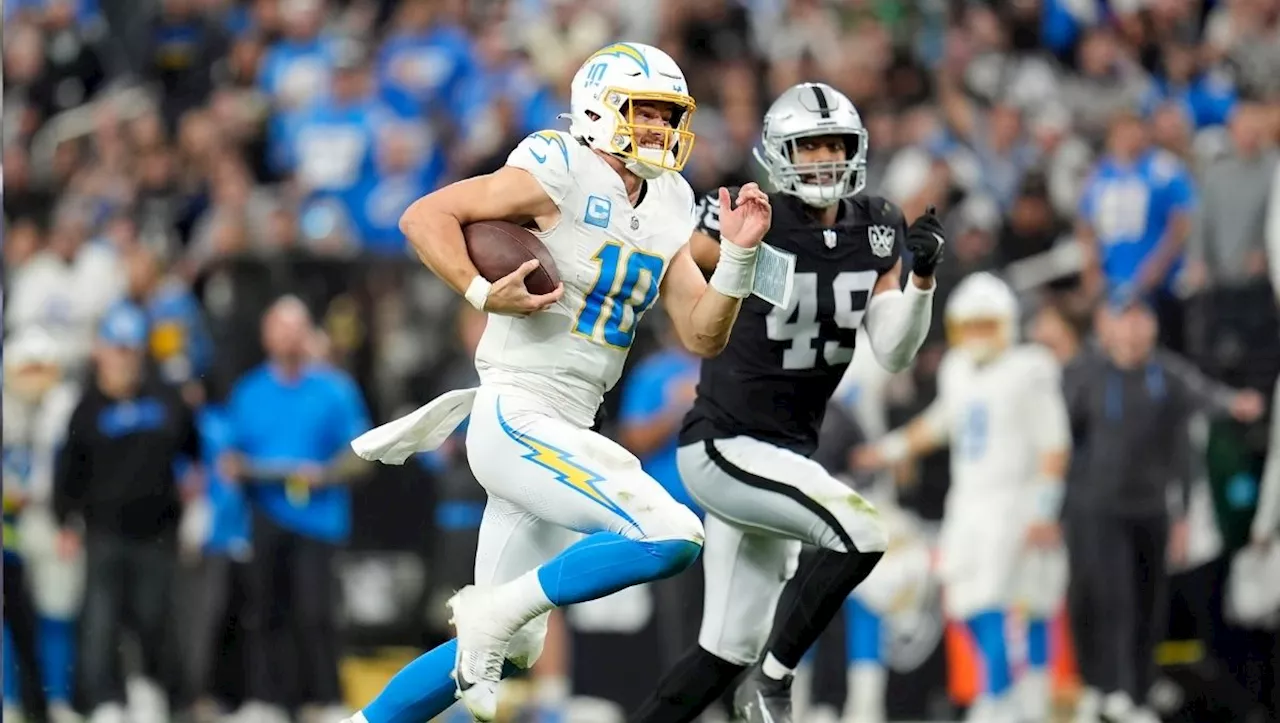 Chargers Aseguran Puesto en Playoffs con Victoria sobre Raiders