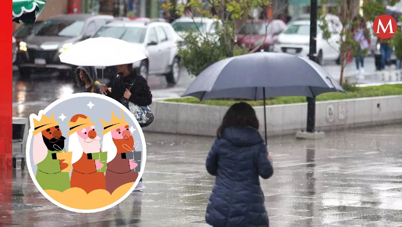 Clima en Edomex HOY 6 de enero: Pronostican heladas y lluvias por la tarde