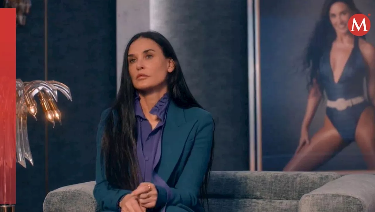 Demi Moore gana su primer Globo de Oro