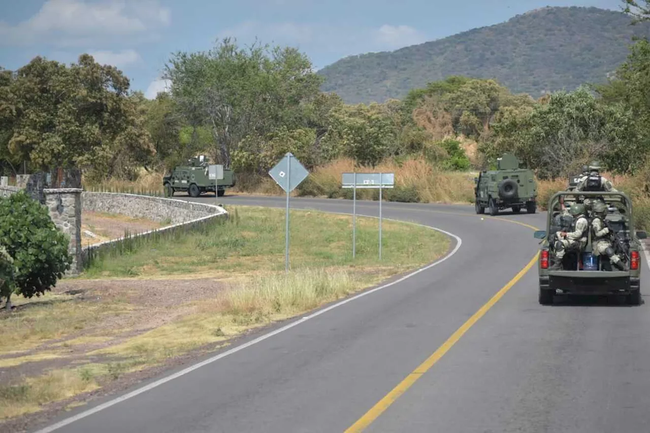 Detienen a siete presuntos criminales en Apatzingán, Michoacán