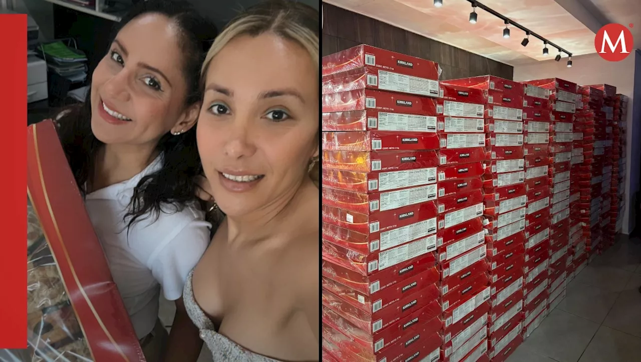 Ella es Ximena Figueroa, influencer criticada por revender 900 Roscas de Reyes de Costco