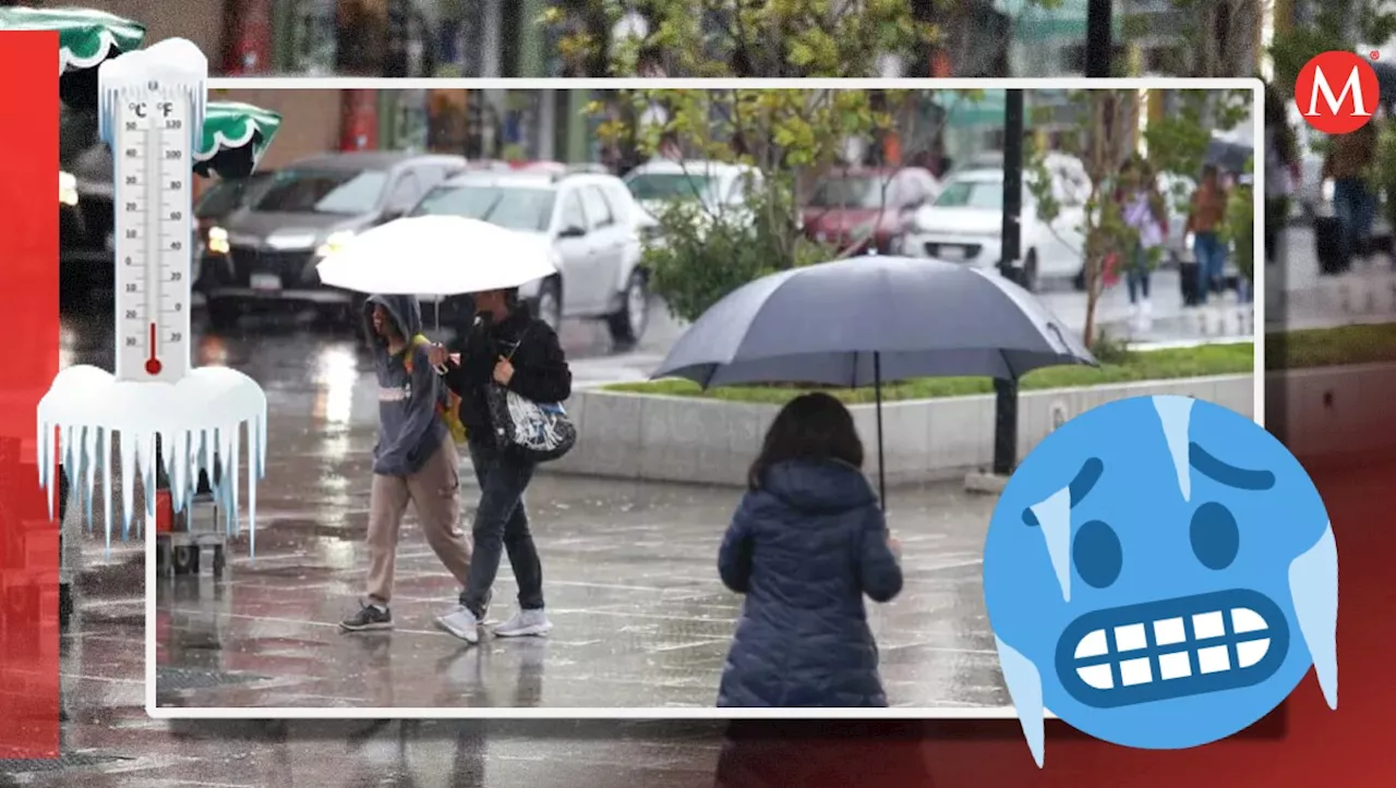 Frente Frío No. 21 Genera Chubascos y Temperaturas Bajas en Hidalgo